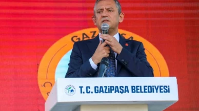 CHP Genel Başkanı Özel: "İktidar olma sözü veriyoruz"