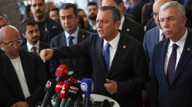CHP Genel Başkanı Özel: "İktidar suçüstü oldu"
