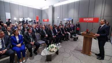 CHP Genel Başkanı Özel: "İktidarı bir şekilde erken seçime zorlamak durumundayız"