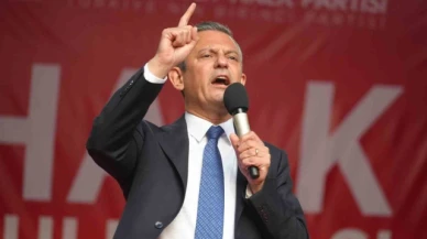 CHP Genel Başkanı Özel'den, Cumhurbaşkanı Erdoğan'a 'mülteci' çağrısı