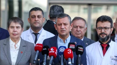 CHP lideri Özel: "Türkiye'ye yön verilmeye çalışıldığı, istikamet vermeye çalışıldığı ve siyasete yön verilmeye çalışıldığı bir durumdur"