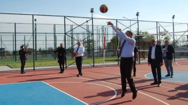 Çilez ve Kargı’dan Basket Şov