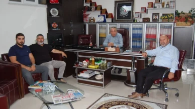 Çocukluk Arkadaşları Haber Merkezi’mizde Buluştu