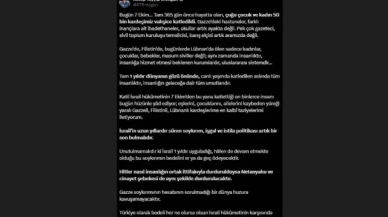 Cumhurbaşkanı Erdoğan: "İsrail bu soykırımın bedelini er ya da geç ödeyecek"