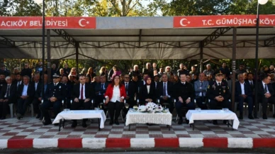 Cumhuriyet Bayramı Gümüşhacıköy'de coşkuyla kutlandı