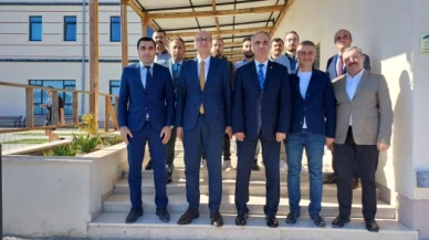 Daire Başkanı Avan, Merzifon'da