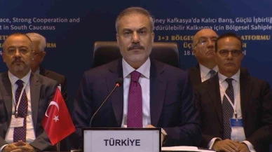Dışişleri Bakanı Hakan Fidan'dan "bölgesel diyalog ve işbirliği" vurgusu