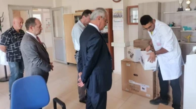 DOKAP'tan teknolojik ekipman desteği
