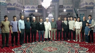 Dualar, şehitler ve mazlumlar için edildi