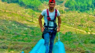 Elektrik işçisi direkten düşerek hayatını kaybetti