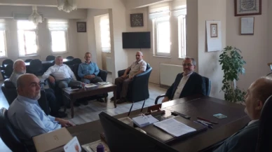 Emekli Din Görevlilerinden Anlamlı Ziyaret