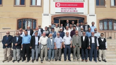 Emekli Din Görevlileriyle Buluşma Düzenlendi