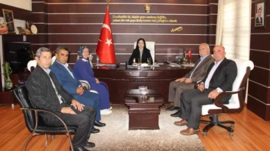 Erdoğan, muhtarları misafir etti
