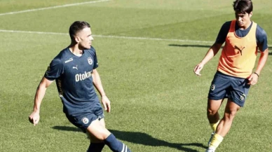 Fenerbahçe, Samsunspor maçı hazırlıklarını sürdürüyor