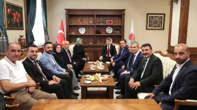 Genel Başkan Yardımcısı Kaya'dan, Bakan'a ziyaret