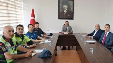 Göynücek'te İlçe Trafik Komisyonu Toplandı