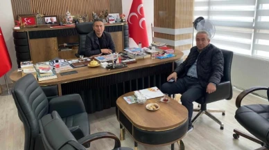 Güley’den Akgül’e ziyaret