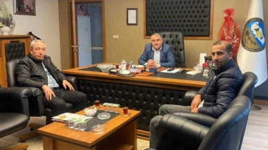 Güley’den Köse’ye Ziyaret