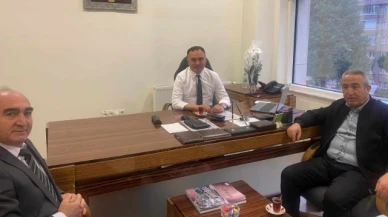 Güley’den Sütcü’ye Hayırlı Olsun Ziyareti