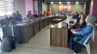 Gümüşhacıköy'de ÇEDES toplantısı yapıldı