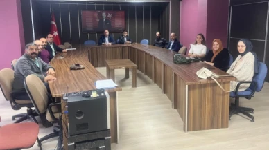 Gümüşhacıköy'de yeni müfredat eğitimleri devam ediyor