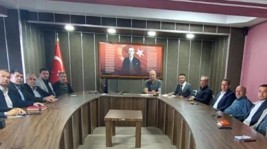 Gümüşhacıköy'de yeni müfredat toplantıları devam ediyor