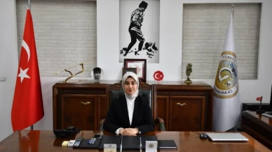 Gümüşhacıköy Kaymakamı Büşra Güneş, göreve başladı