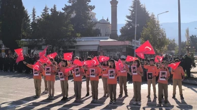 Hamamözü'nde 29 Ekim Cumhuriyet Bayramı coşkusu