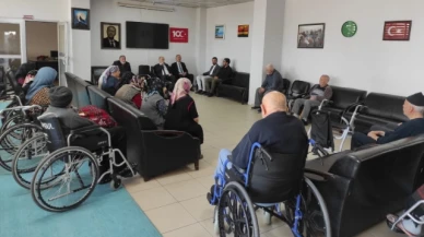İlçe Müftülüğü'nden Huzurevi Ziyareti