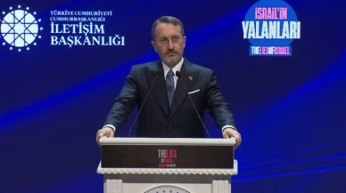 İletişim Başkanı Altun: "İsrail'in Yalanları Platformu tarihe önemli bir kayıt olarak düşülecek"