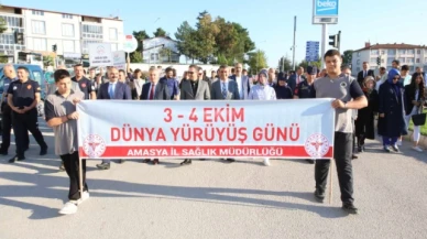"İlk Yardım" eğitimi ile "Dünya Yürüyüş Günü" etkinliği düzenlendi
