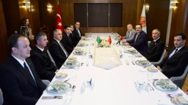 İpek, Eşşayev ve beraberindeki heyeti TBMM'de ağırladı