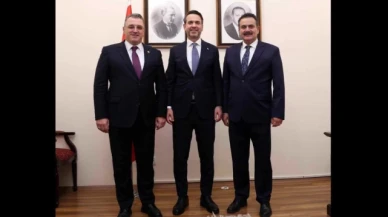 İpek ve Çilez'den Bakan Bayraktar'a Ziyaret