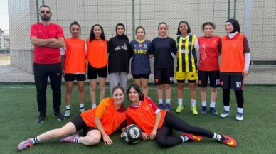 Kadın Futbol Takımı Sporcularını Belirledi