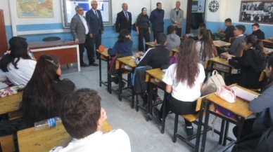 Karaaslan'dan Kayadüzü Işık İlk/Ortaokulu'na ziyaret