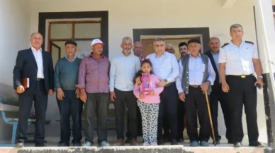 Karaaslan, köy sakinleri ile bir araya geldi