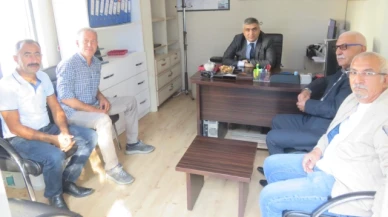 Karaaslan'ın iade-i ziyaretleri devam ediyor