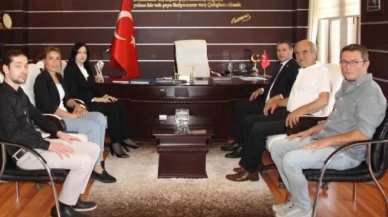 Karagöz'den Erdoğan ve İlçe Başkanlığı'na ziyaret