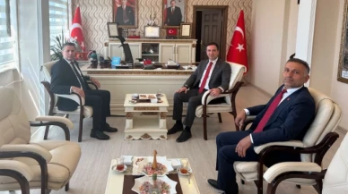Karagöz'den Gürçam'a ziyaret