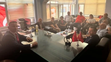 Karagöz Suluova ilçe yönetimi ile bir araya geldi