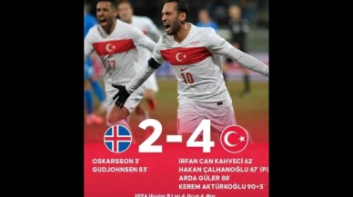 Kargı, A Milli Futbol Takımı'nı tebrik etti