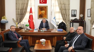 Başkan Kargı, Çakır'ı misafir etti