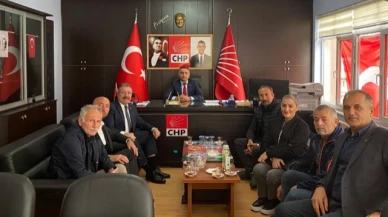 Kargı'dan Karakütük ve ilçe yönetimine ziyaret