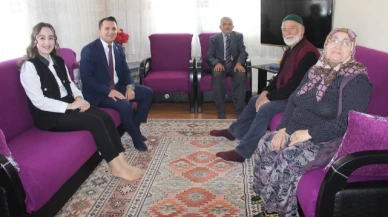 Kartal, Akbulut ailesine misafir oldu