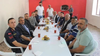 Kartal, Çayan Köyü'nde vatandaşlarla buluştu