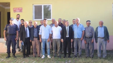 Kartal'dan, Asar ve Koyuncu Köylerine Ziyaret