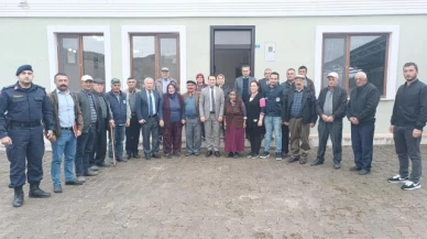 Kartal'dan köy ziyaretleri