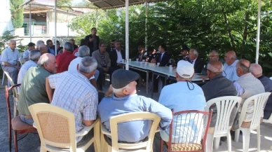 Kartal, Gediksaray Köyü sakinleriyle buluştu