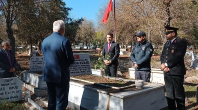 Kartal, Şehit Mustafa Yumak'ın kabrini ziyaret etti