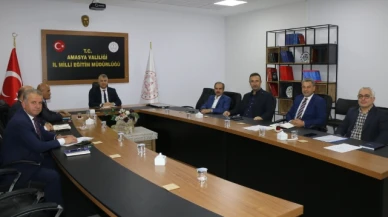 Katipoğlu birim amirleri ile bir araya geldi